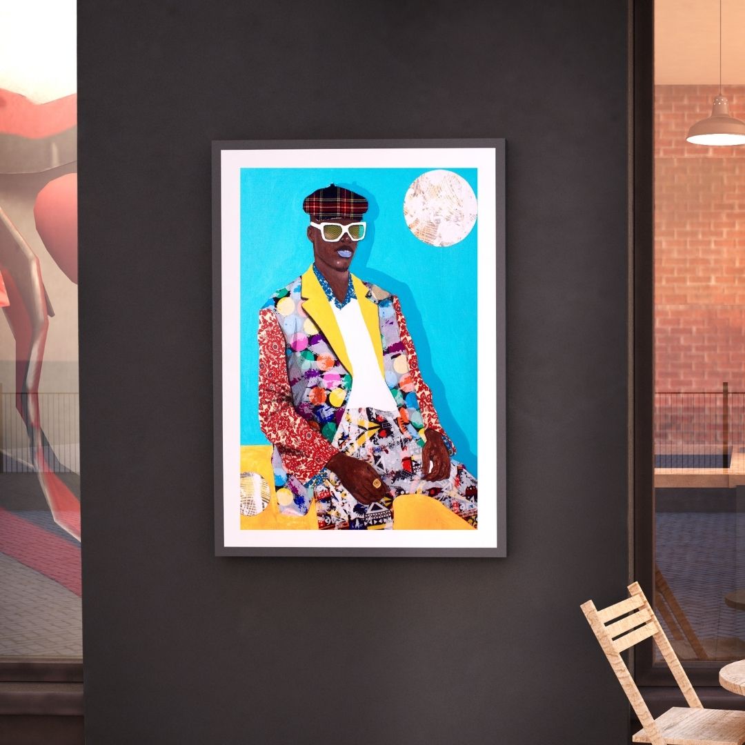 Art Print | Disco Boy - Joel Mamboka