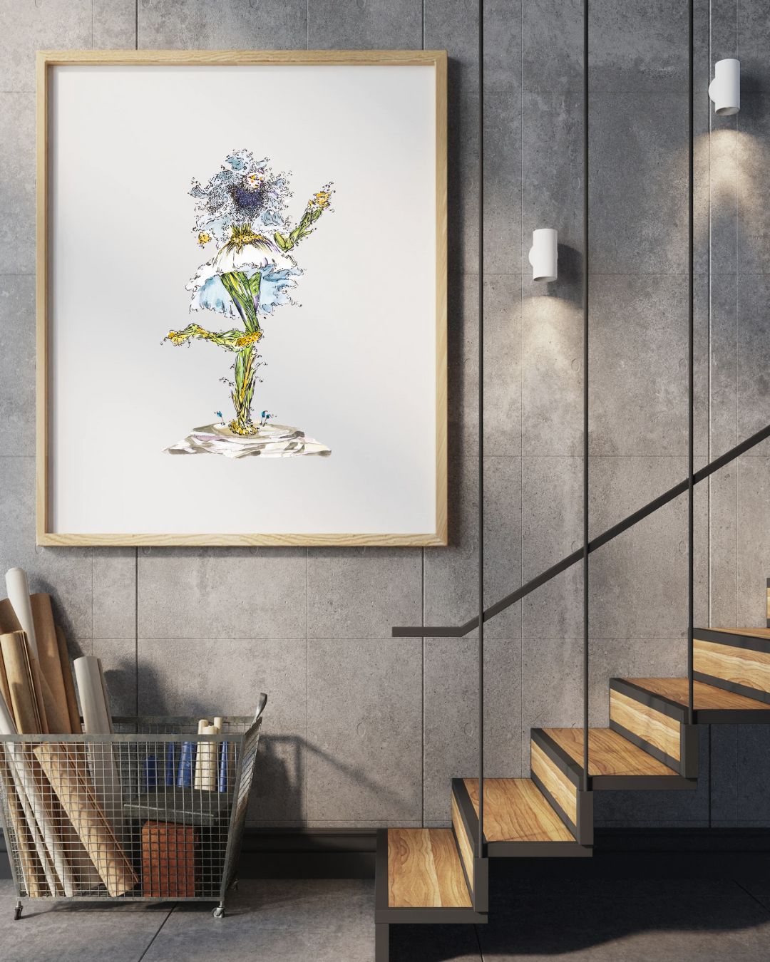 Art Print | Blossom Beauty - Billy Artis