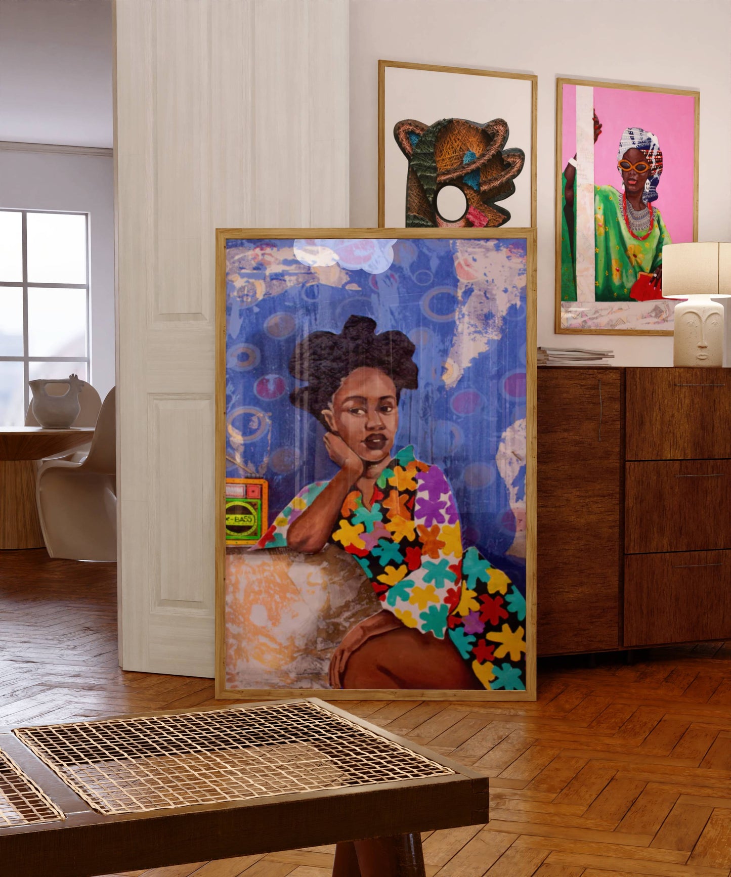 Art Print | Beautiful Lady - Joel Mamboka