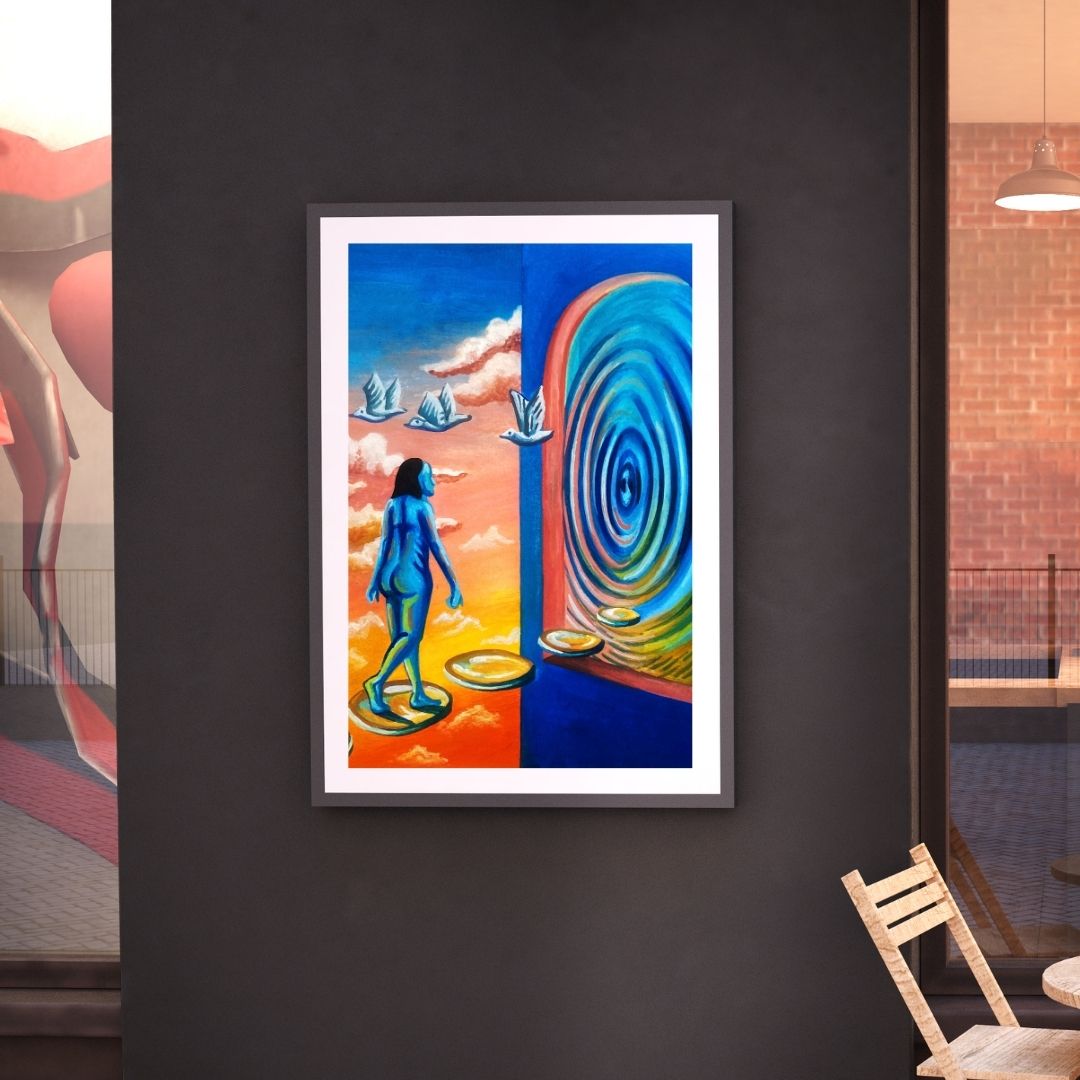 Art Print | Divine Guidance - Ginger Simelane