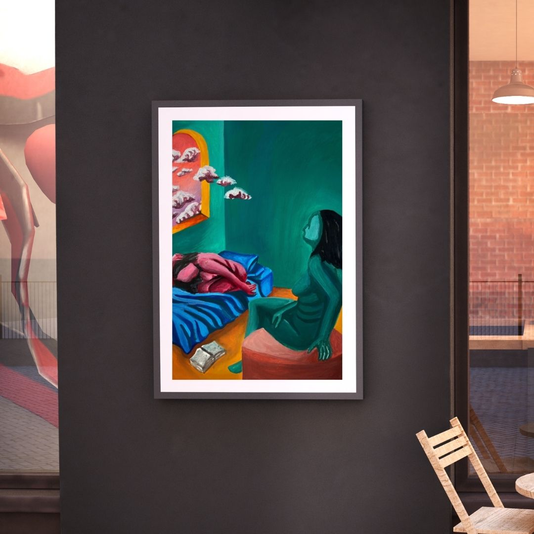 Art Print | So Convinced Things Were Understood - Ginger Simelane