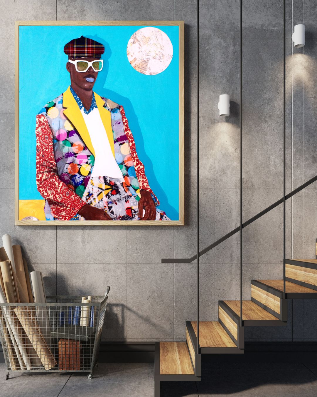 Art Print | Disco Boy - Joel Mamboka