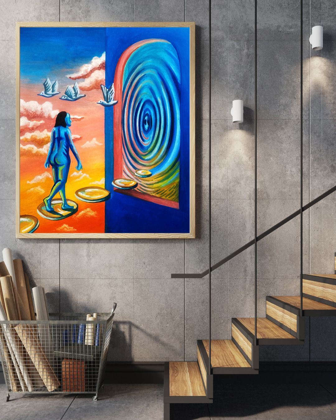Art Print | Divine Guidance - Ginger Simelane