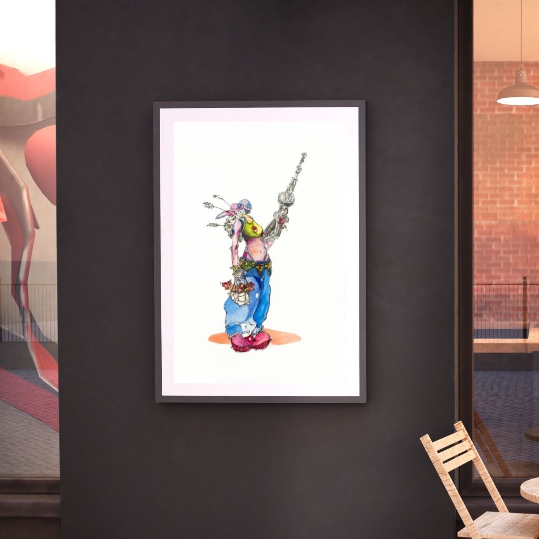 Art Print | Poppy V03