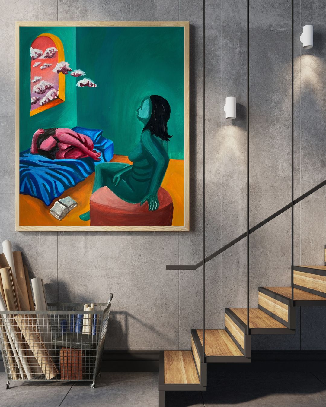 Art Print | So Convinced Things Were Understood - Ginger Simelane