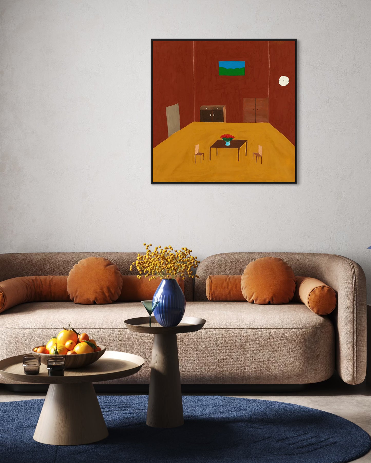 Art Print | Dining Room - Kagiso Reuben