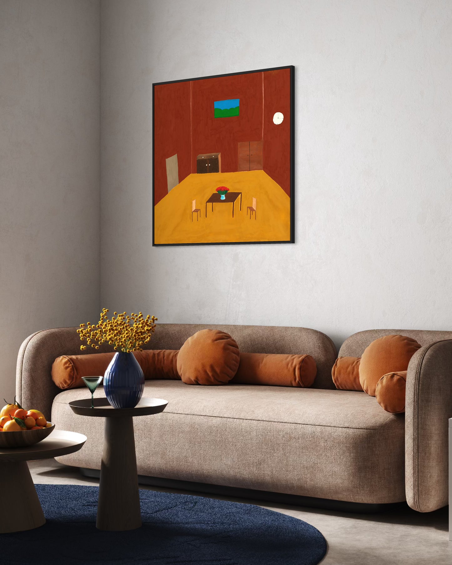 Art Print | Dining Room - Kagiso Reuben