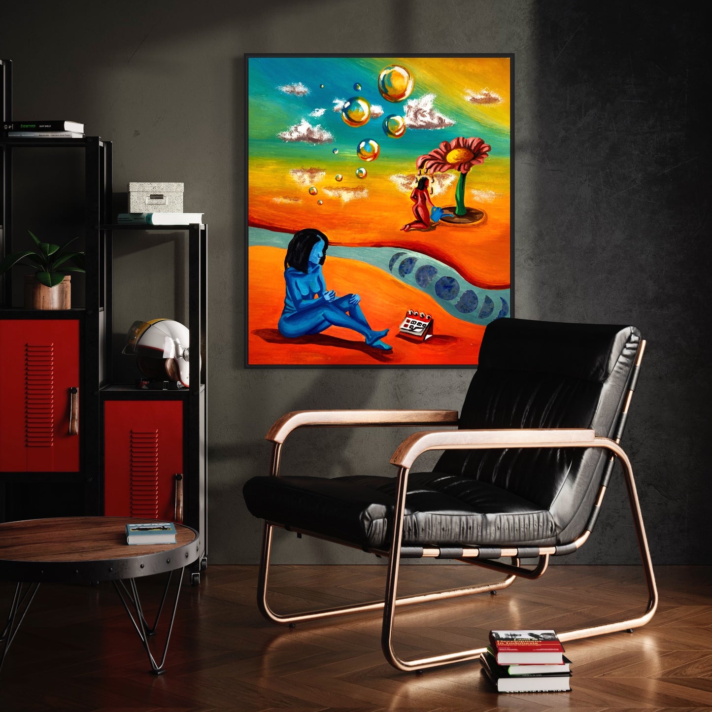 Art Print | Fading Of Day Dreams - Ginger Simelane
