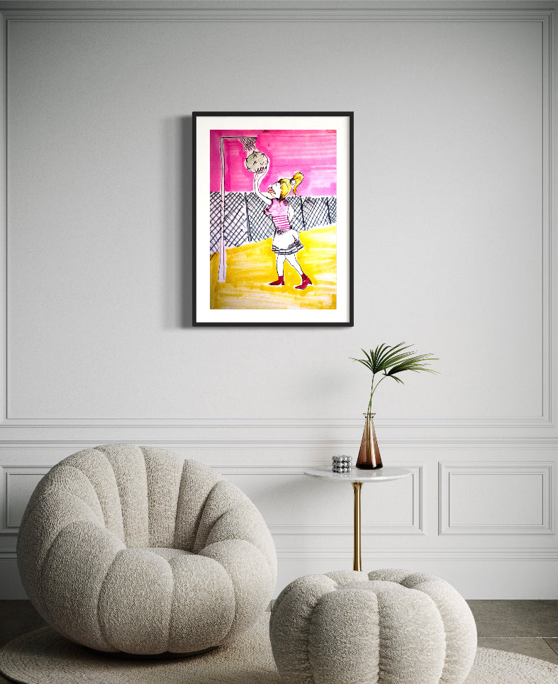 Art Print | Untitled I - Mthetho Sono