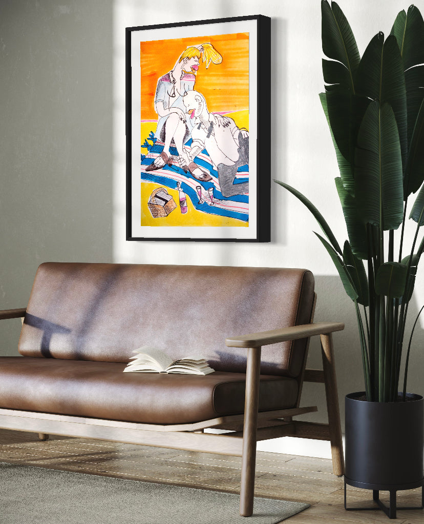 Art Print | Untitled III - Mthetho Sono