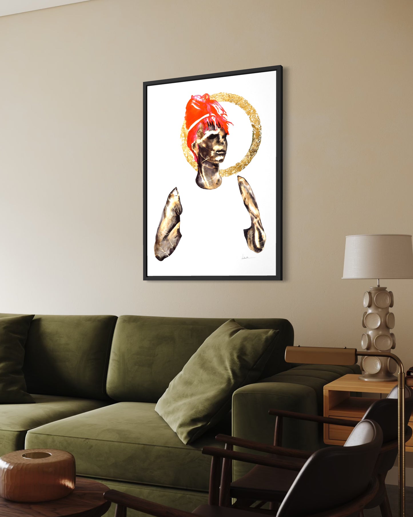 Art Print | My Body My Choice - Nadia Wamunyu