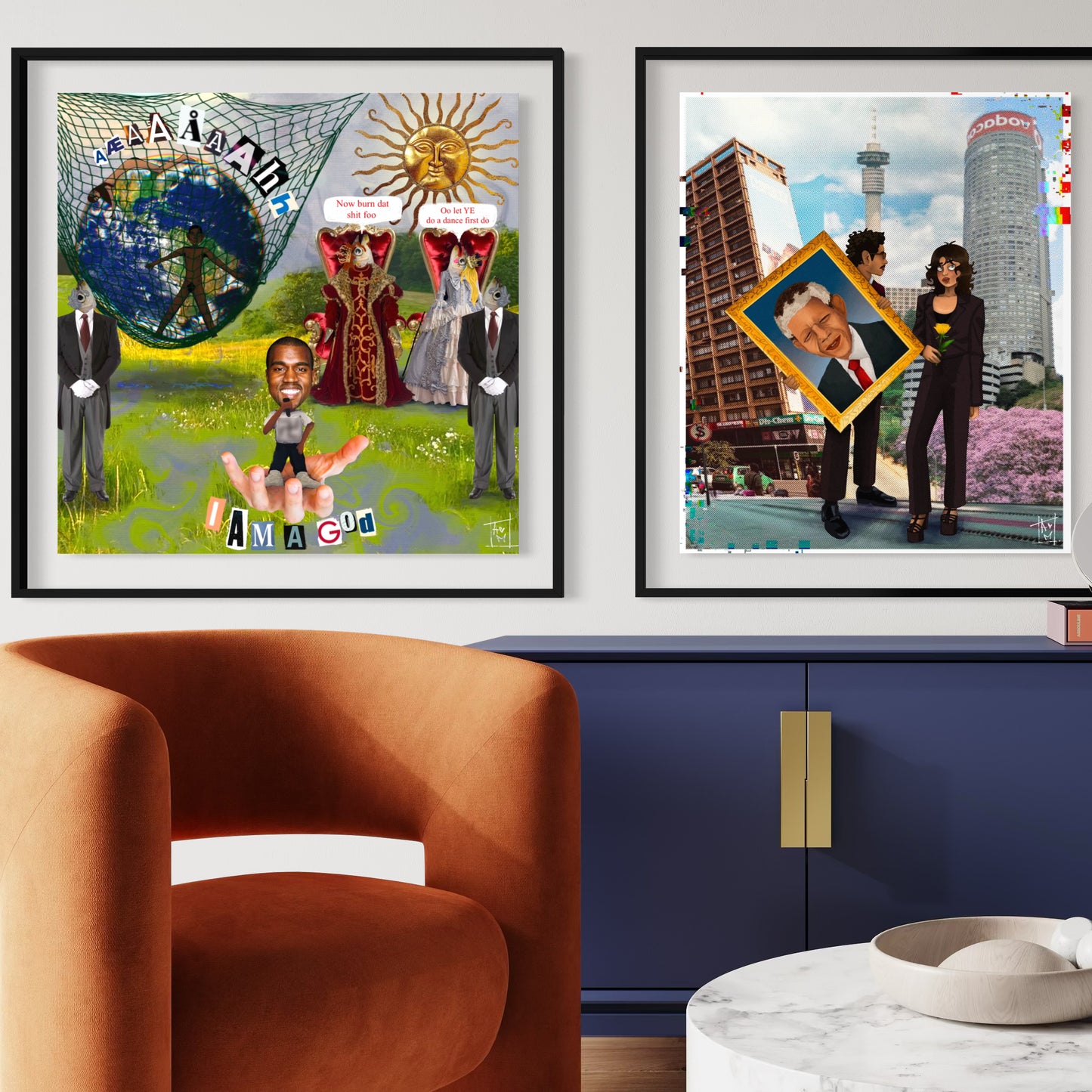 Art Print | Rising Empire - Amber Maaske