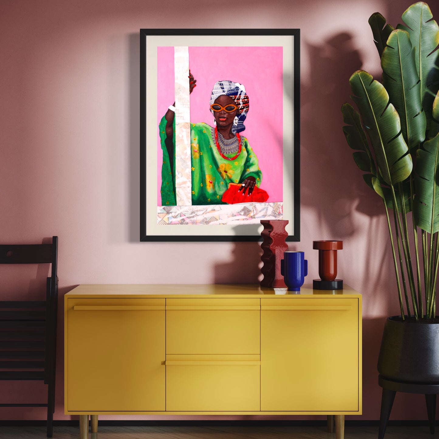 Art Print | Beautiful Lady - Joel Mamboka