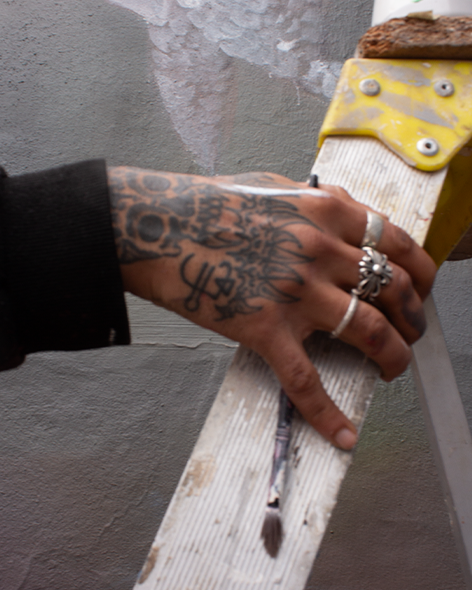 Magic Among the Machinery: A Mural Begins in Maitland