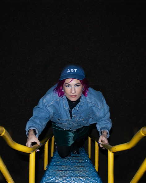 PINA JUNG x NOMAD STUDIOS