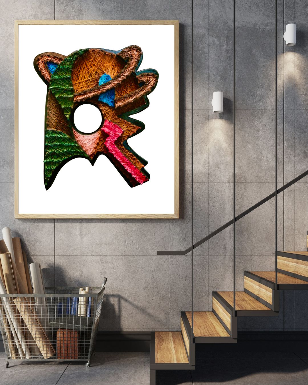 Art Print | Mbuzi - Sizwe Majola