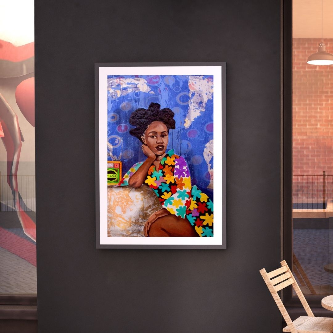 Art Print | Frequency - Joel Mamboka