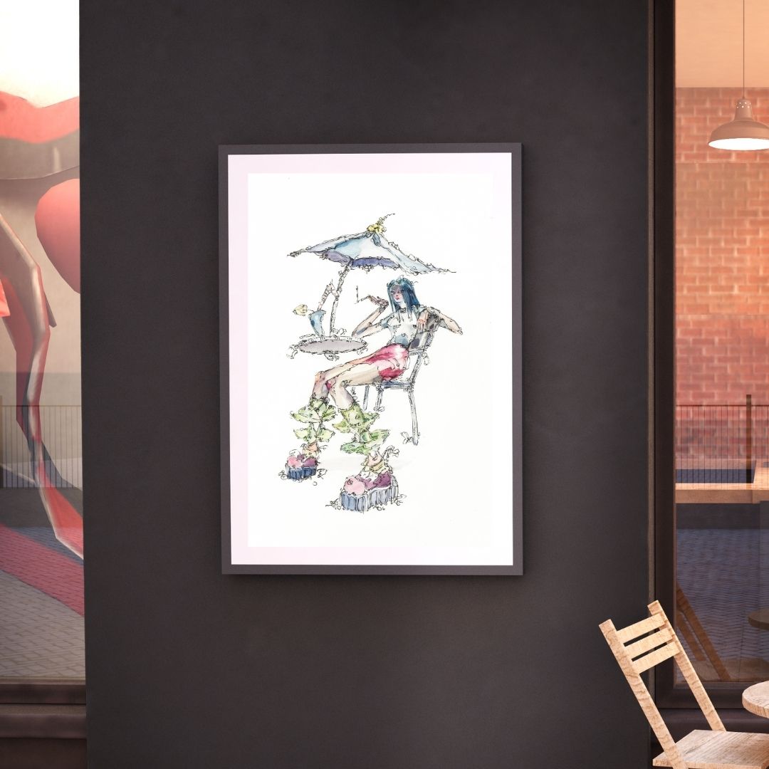 Art Print | Lily Crush - Billy Artis
