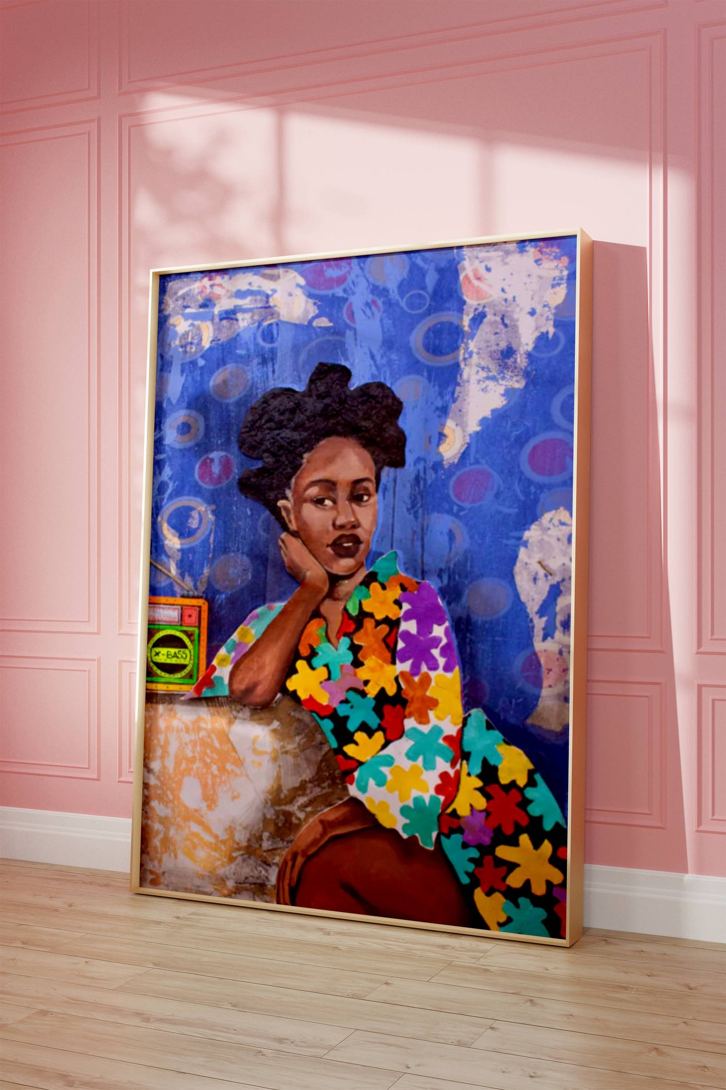 Art Print | Frequency - Joel Mamboka