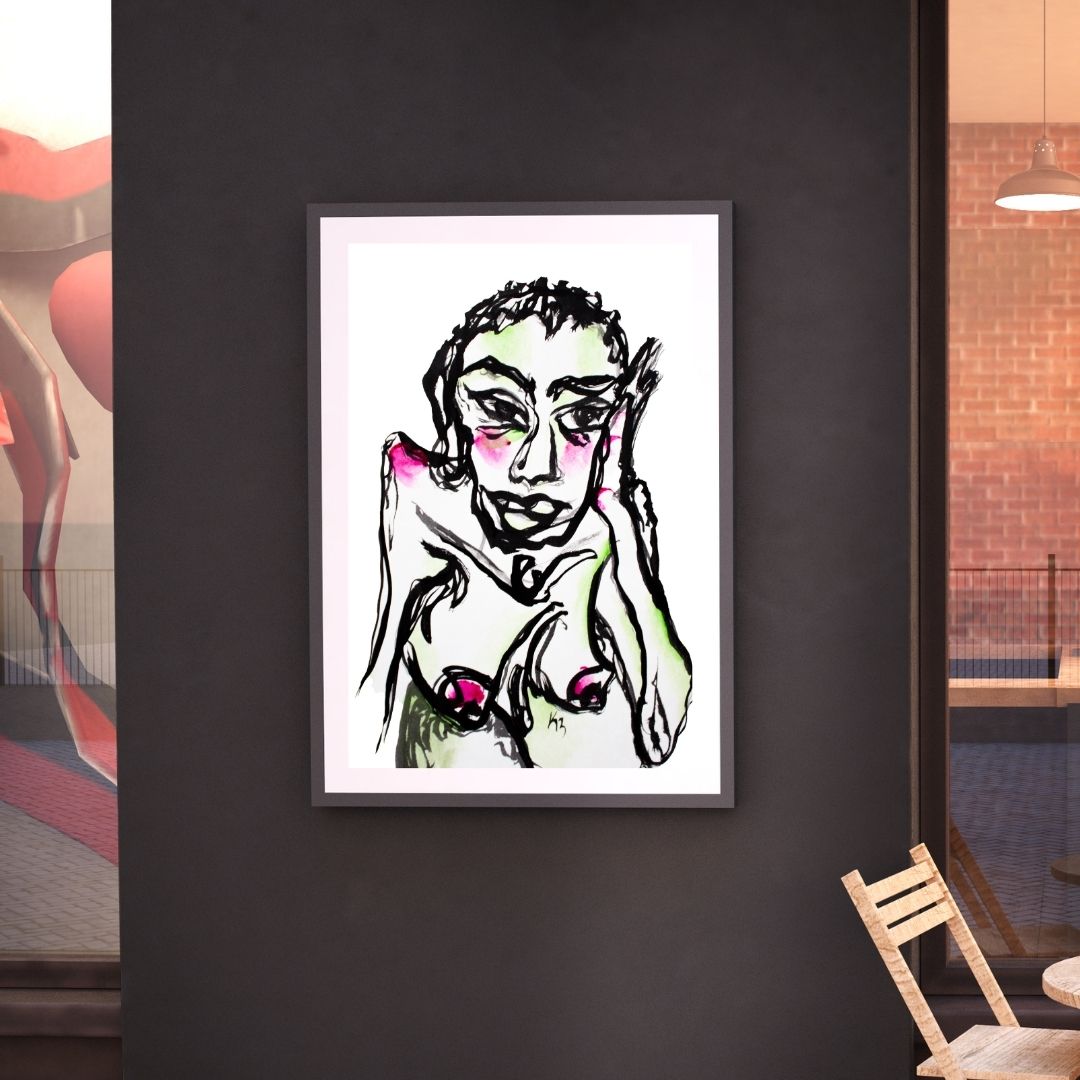 Art Print | f*ck (flushed) - Nicki Musik