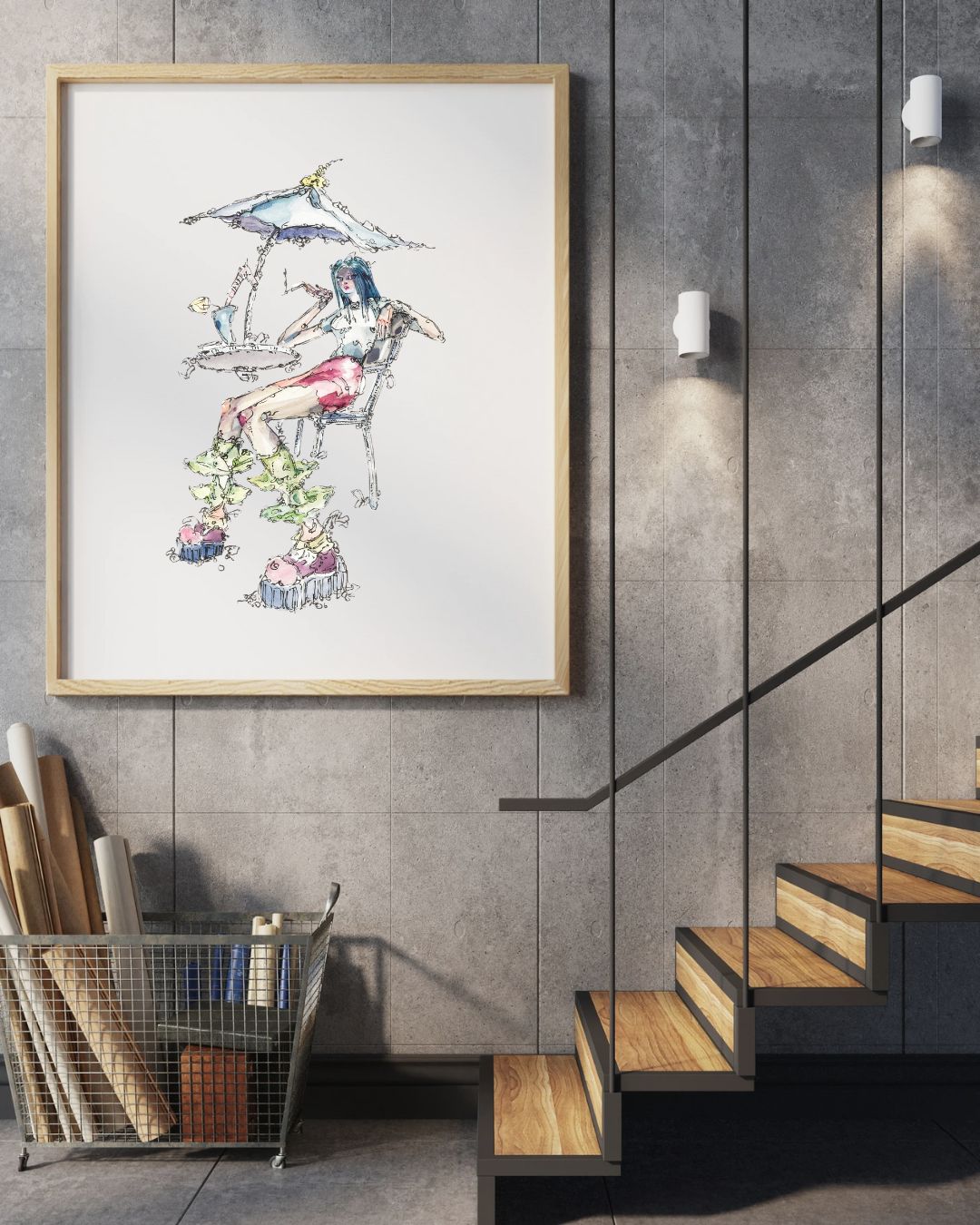Art Print | Lily Crush - Billy Artis