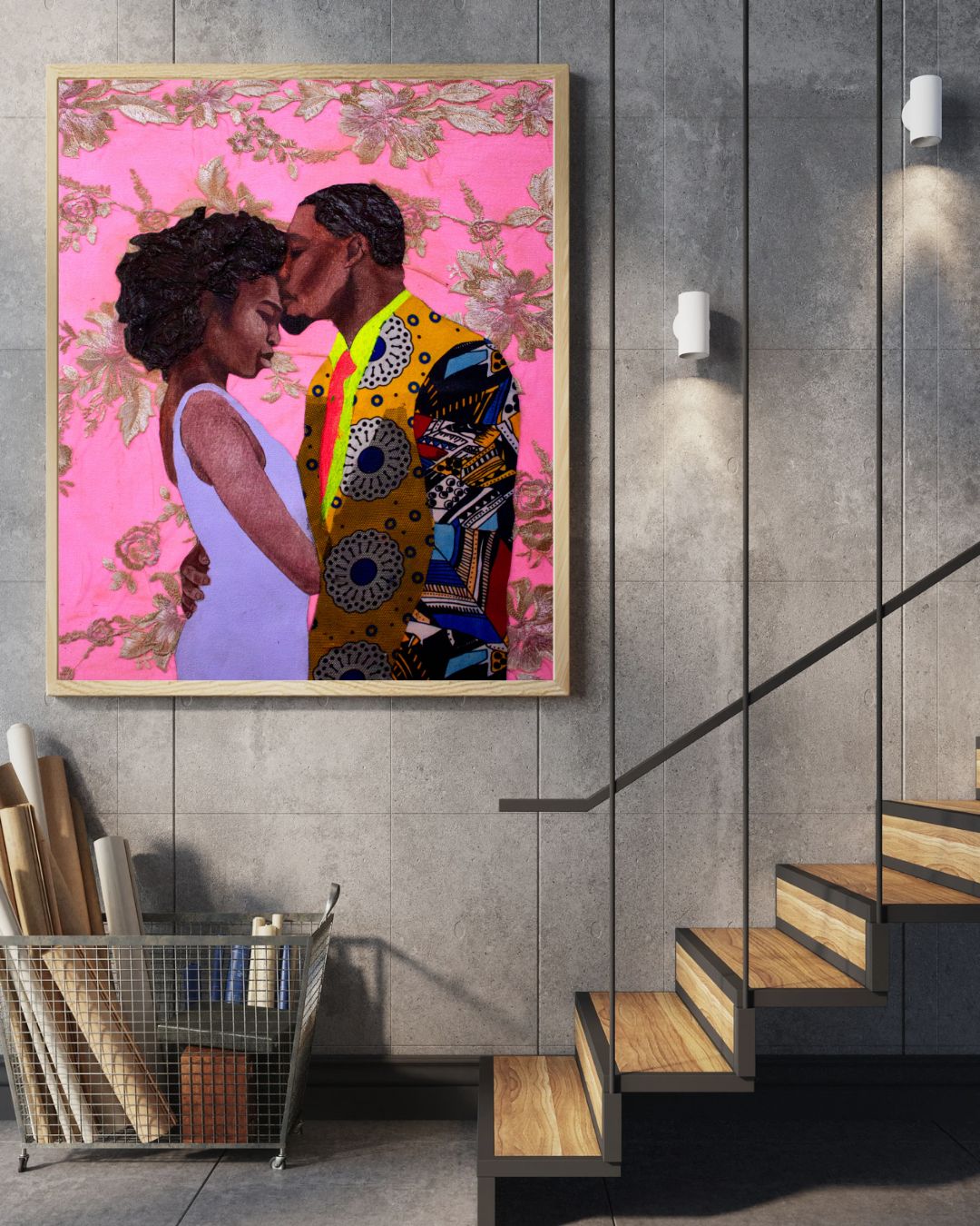 Art Print | Tender - Joel Mamboka