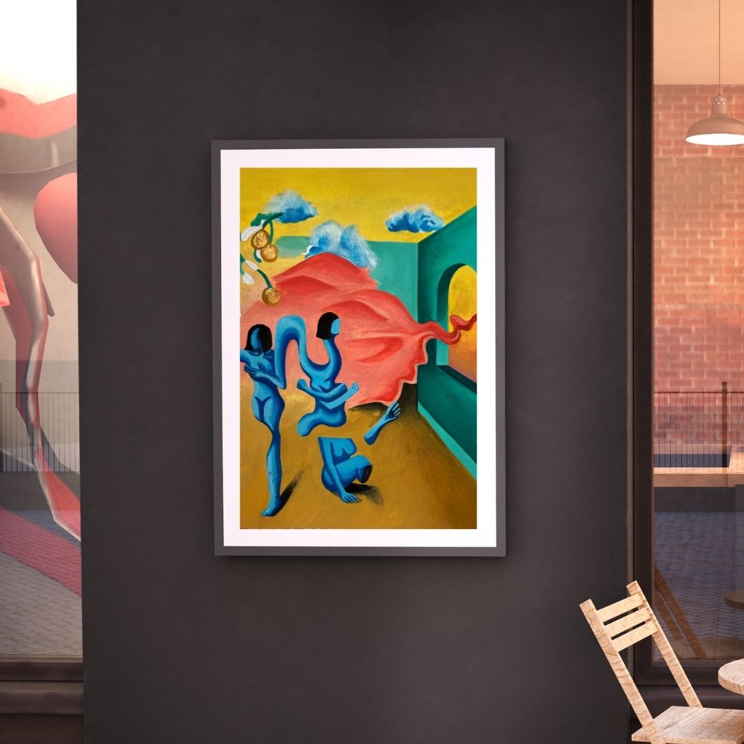 Art Print | Hold Us Down - Ginger Simelane