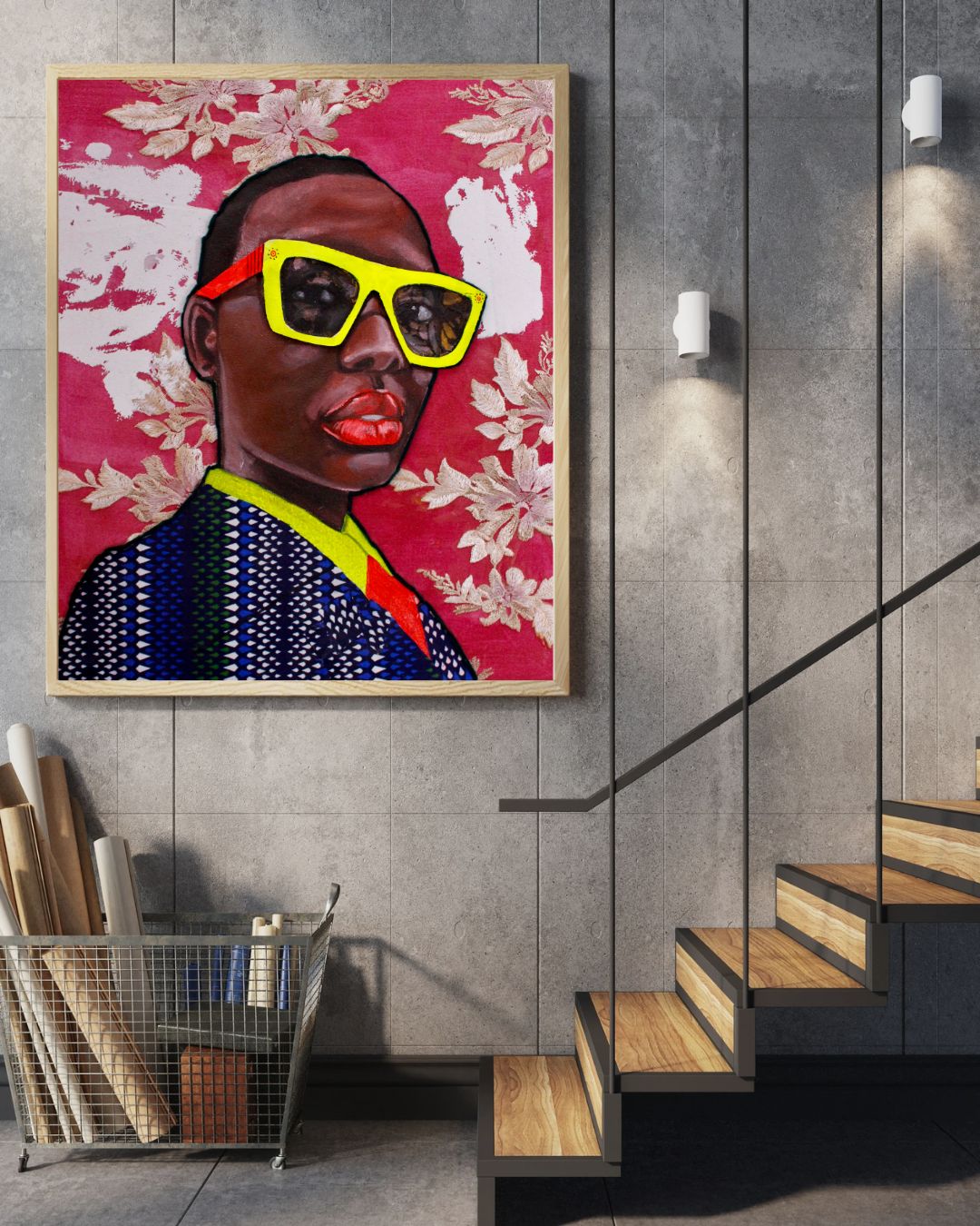 Art Print | Swag - Joel Mamboka