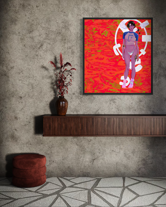 Art Print | #2frm - Emillio Liebenber