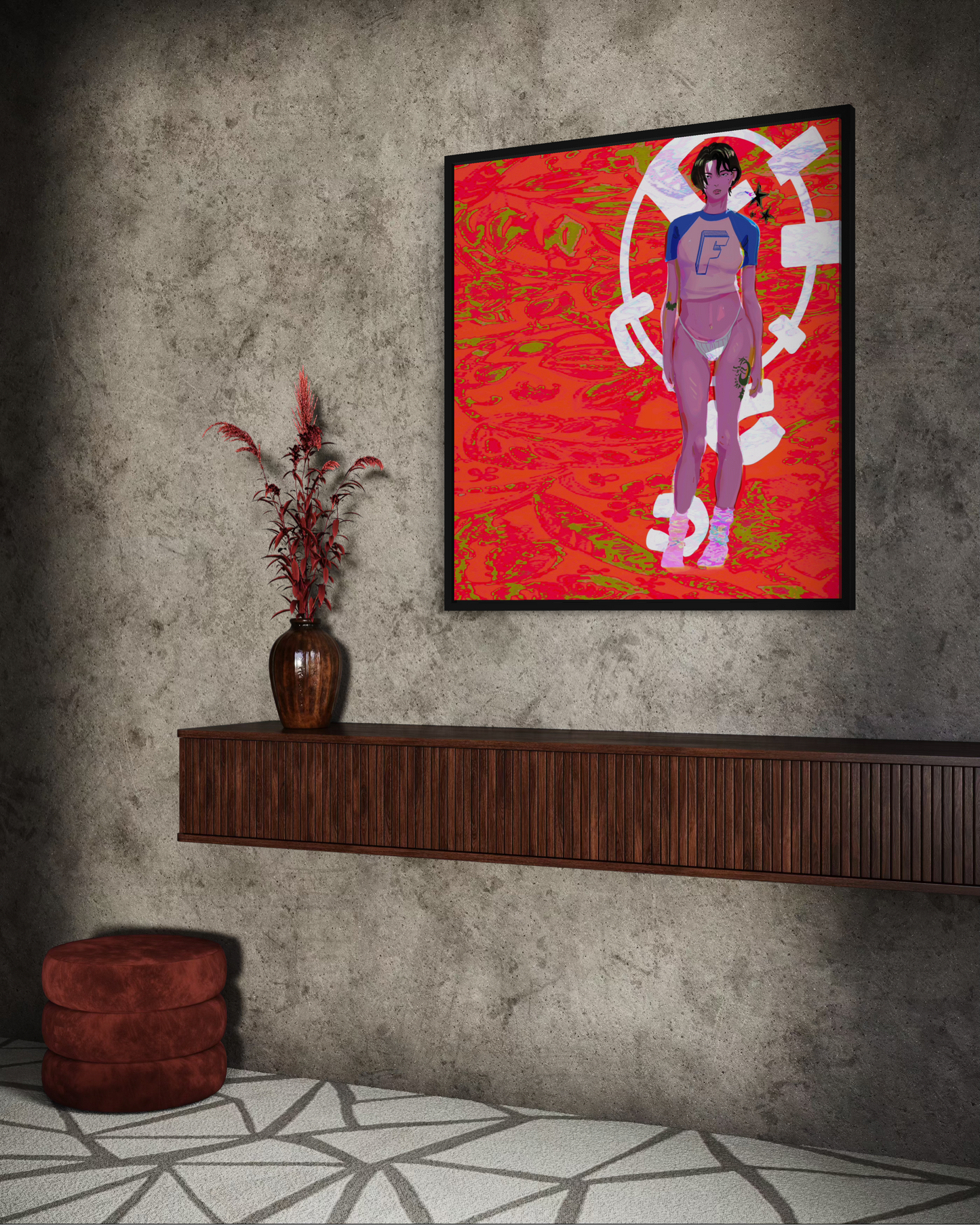 Art Print | #2frm - Emillio Liebenber