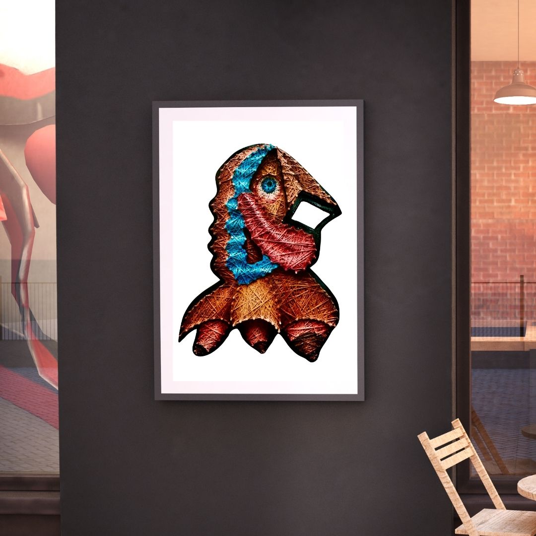 Art Print | The World Was Never Ready - Sizwe Majola