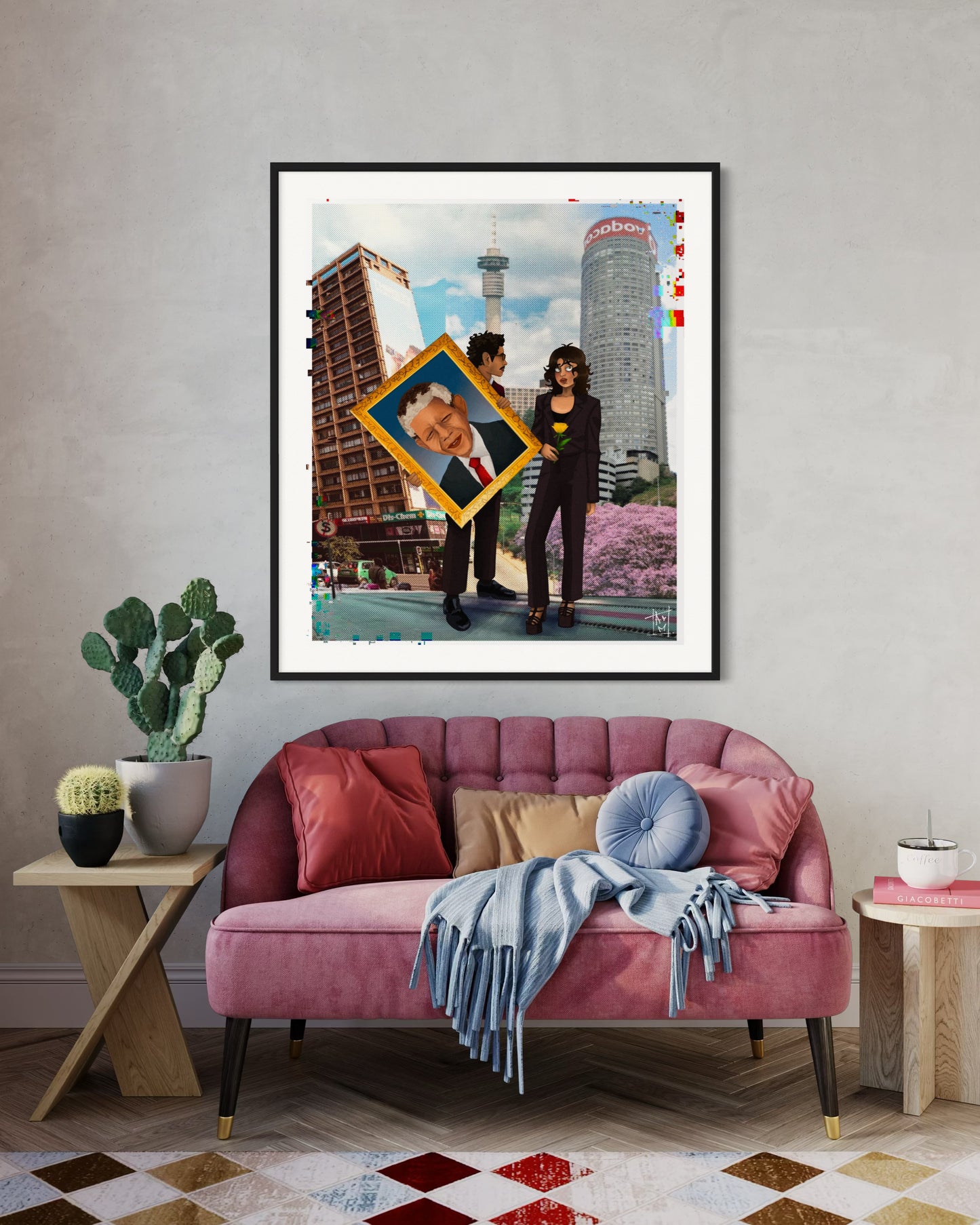 Art Print | Three Baddies One City - Amber Maaske