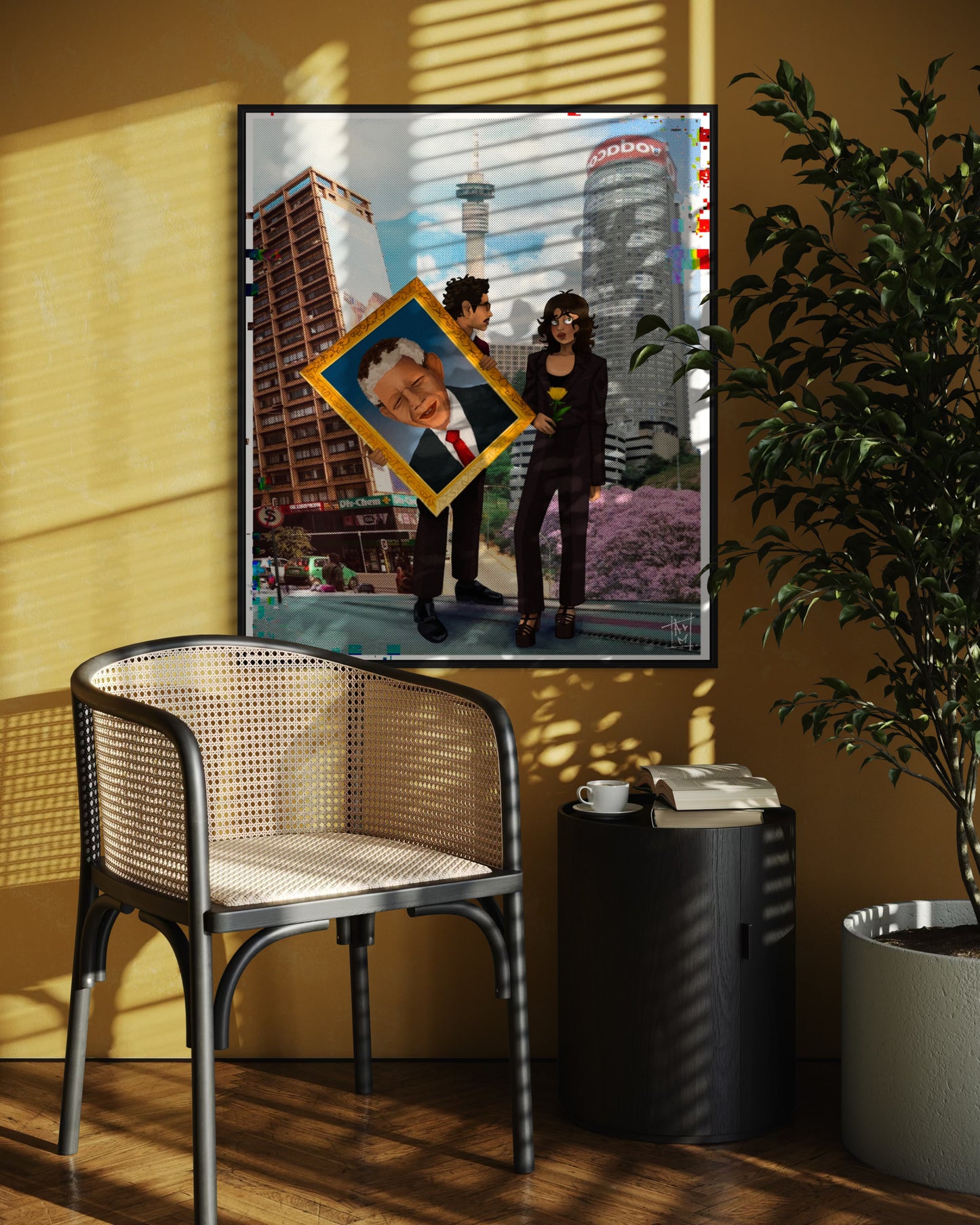 Art Print | Three Baddies One City - Amber Maaske