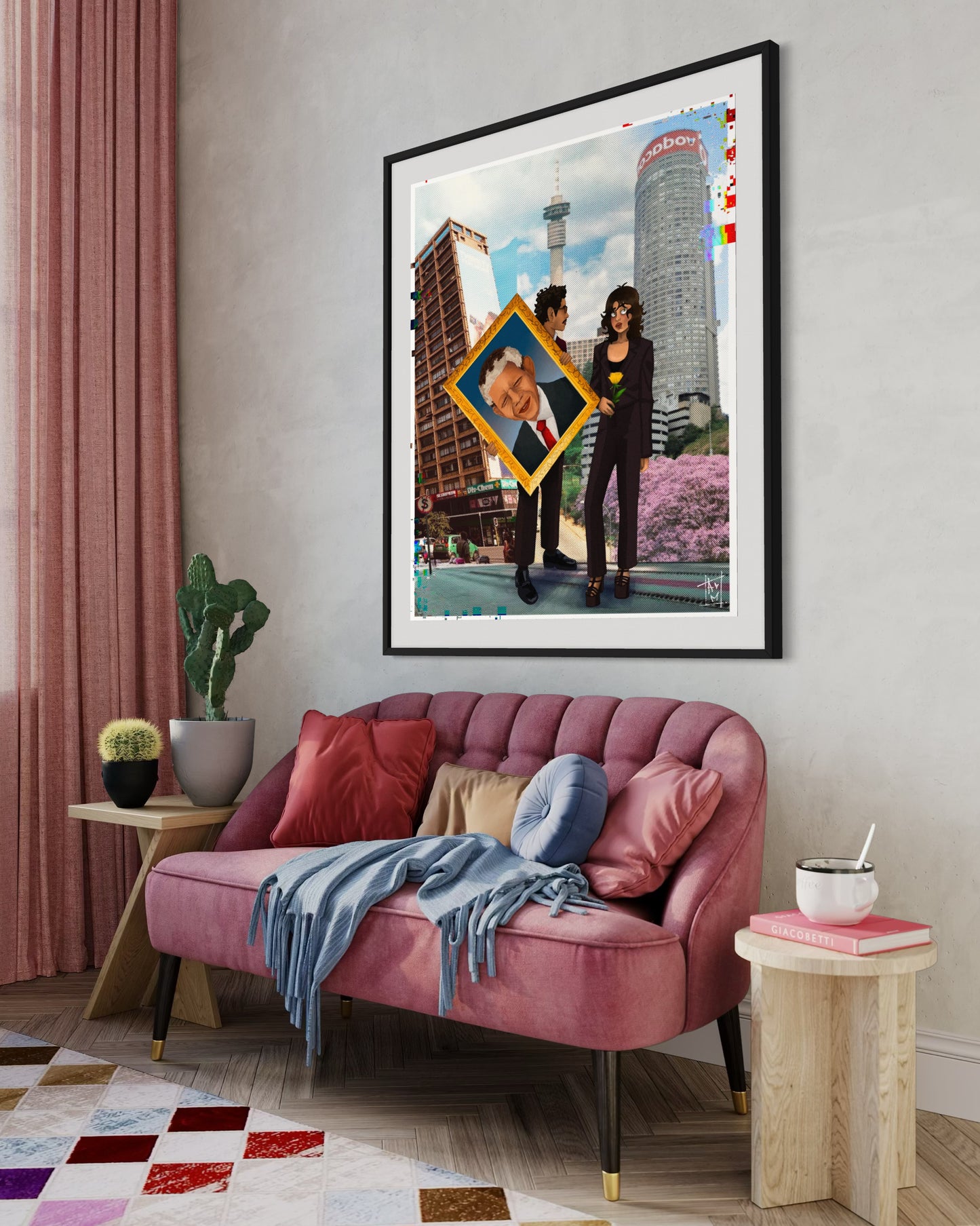 Art Print | Three Baddies One City - Amber Maaske