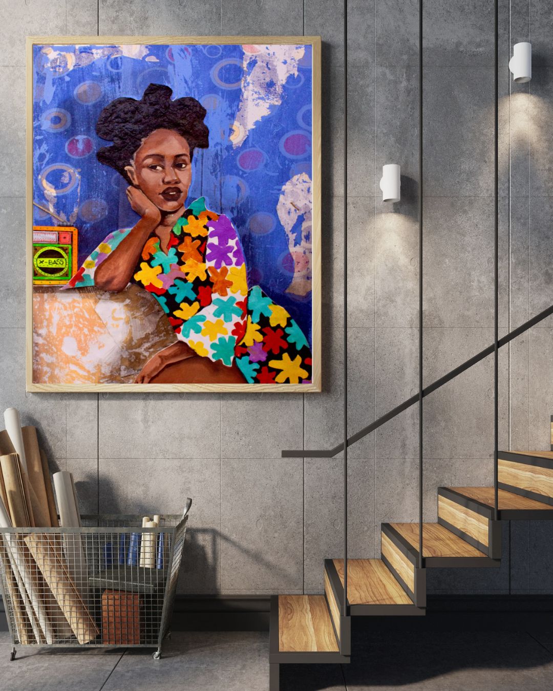 Art Print | Frequency - Joel Mamboka