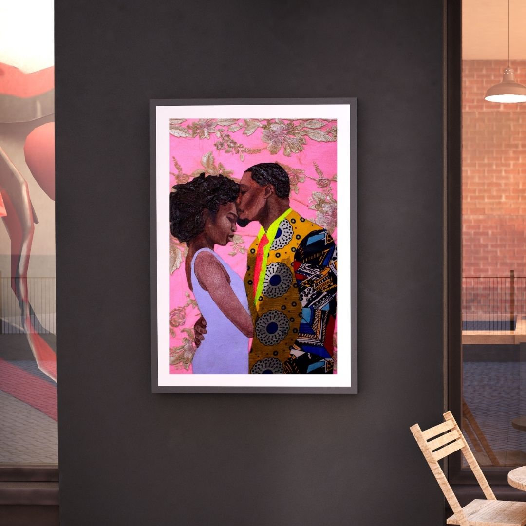 Art Print | Tender - Joel Mamboka