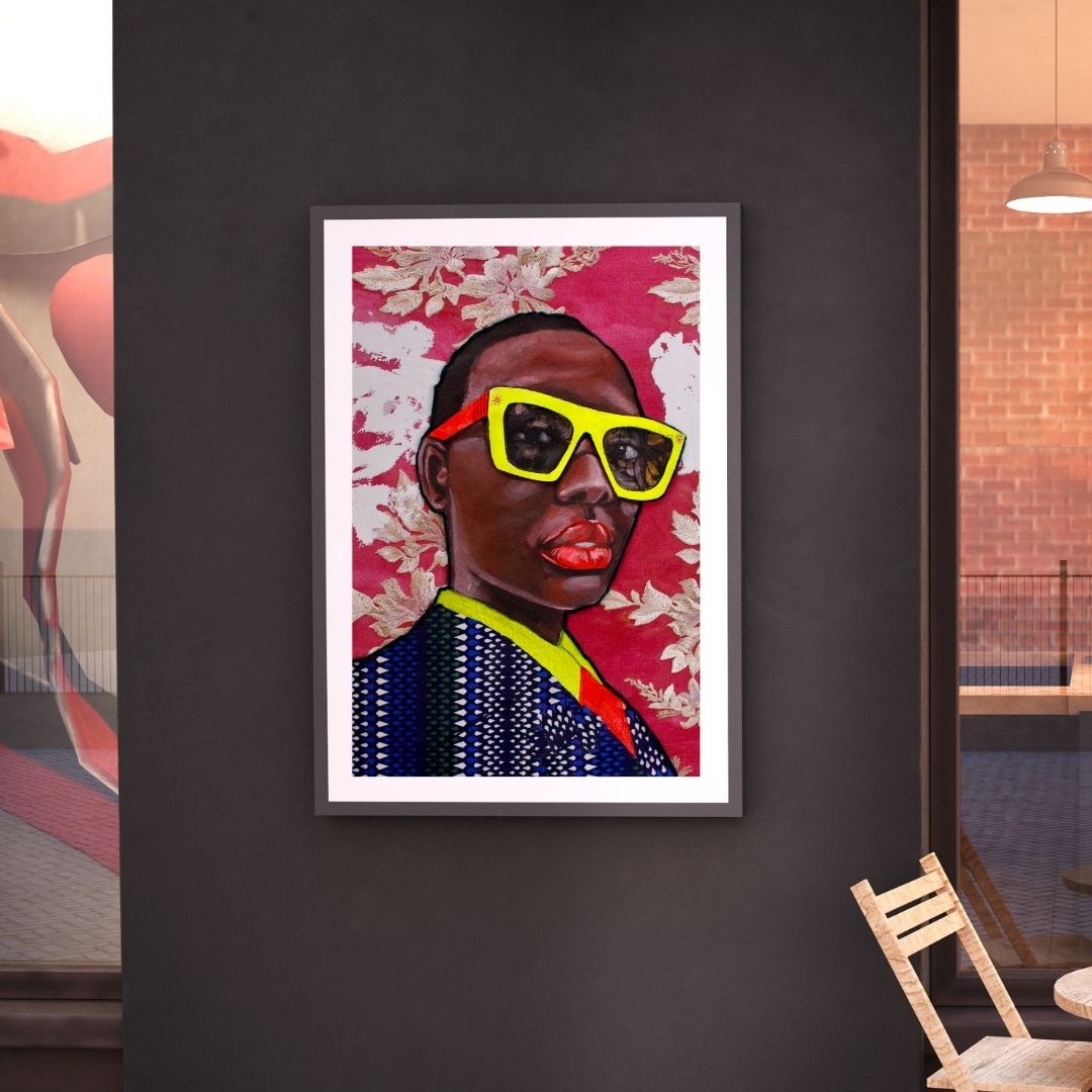 Art Print | Swag - Joel Mamboka