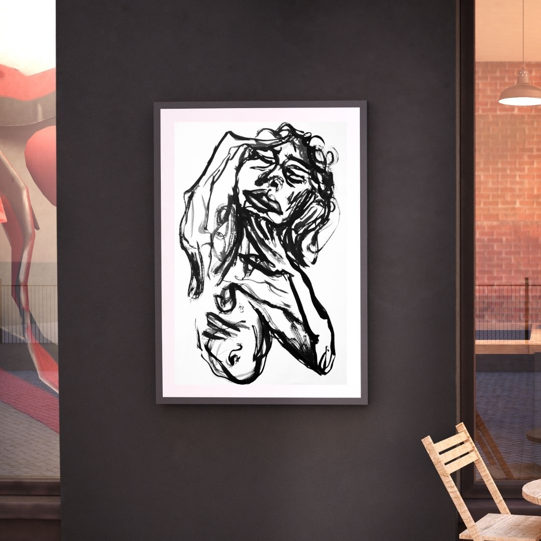 Art Print | The Purest Soul To Walk The Earth - Nicki Musik