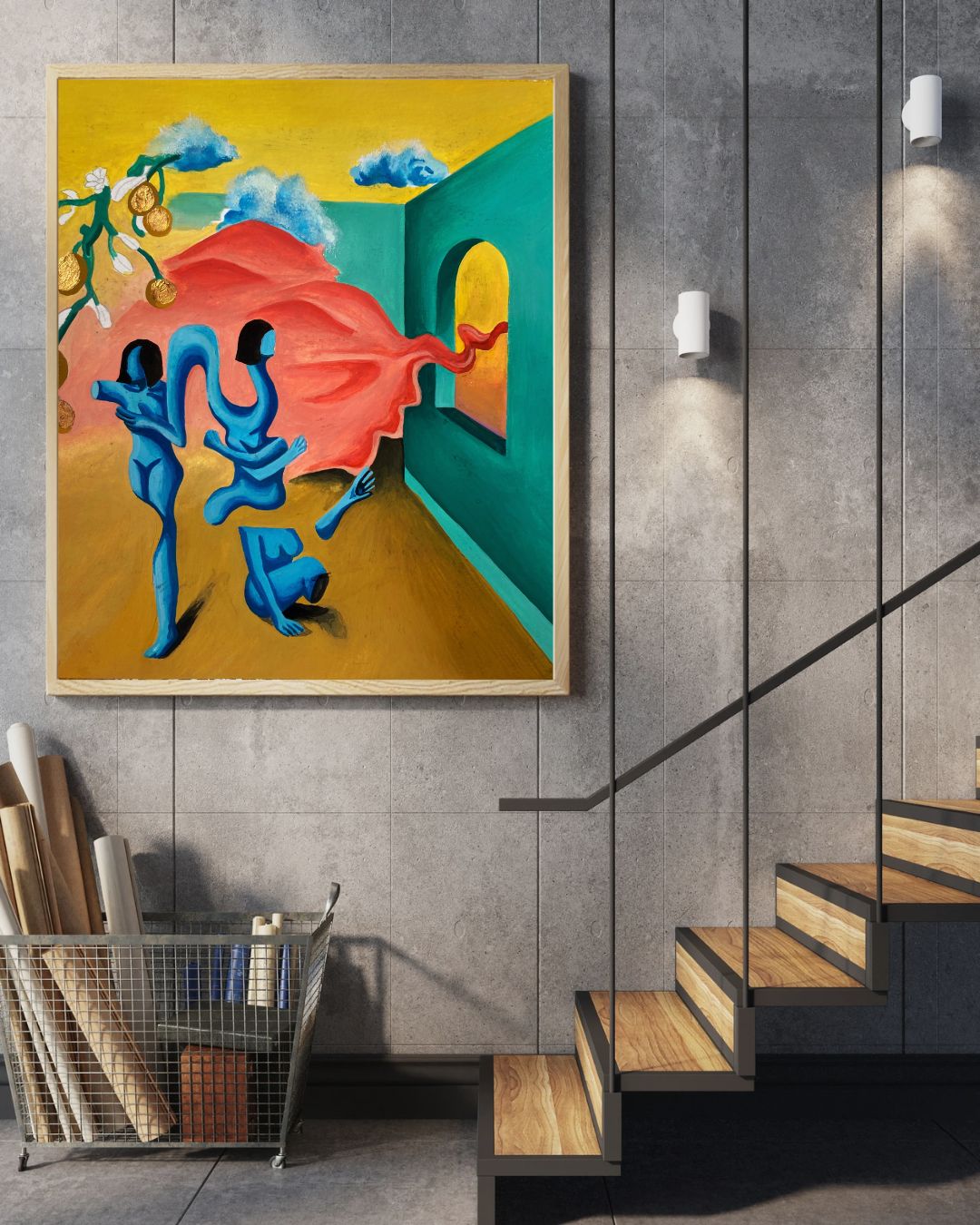 Art Print | Hold Us Down - Ginger Simelane
