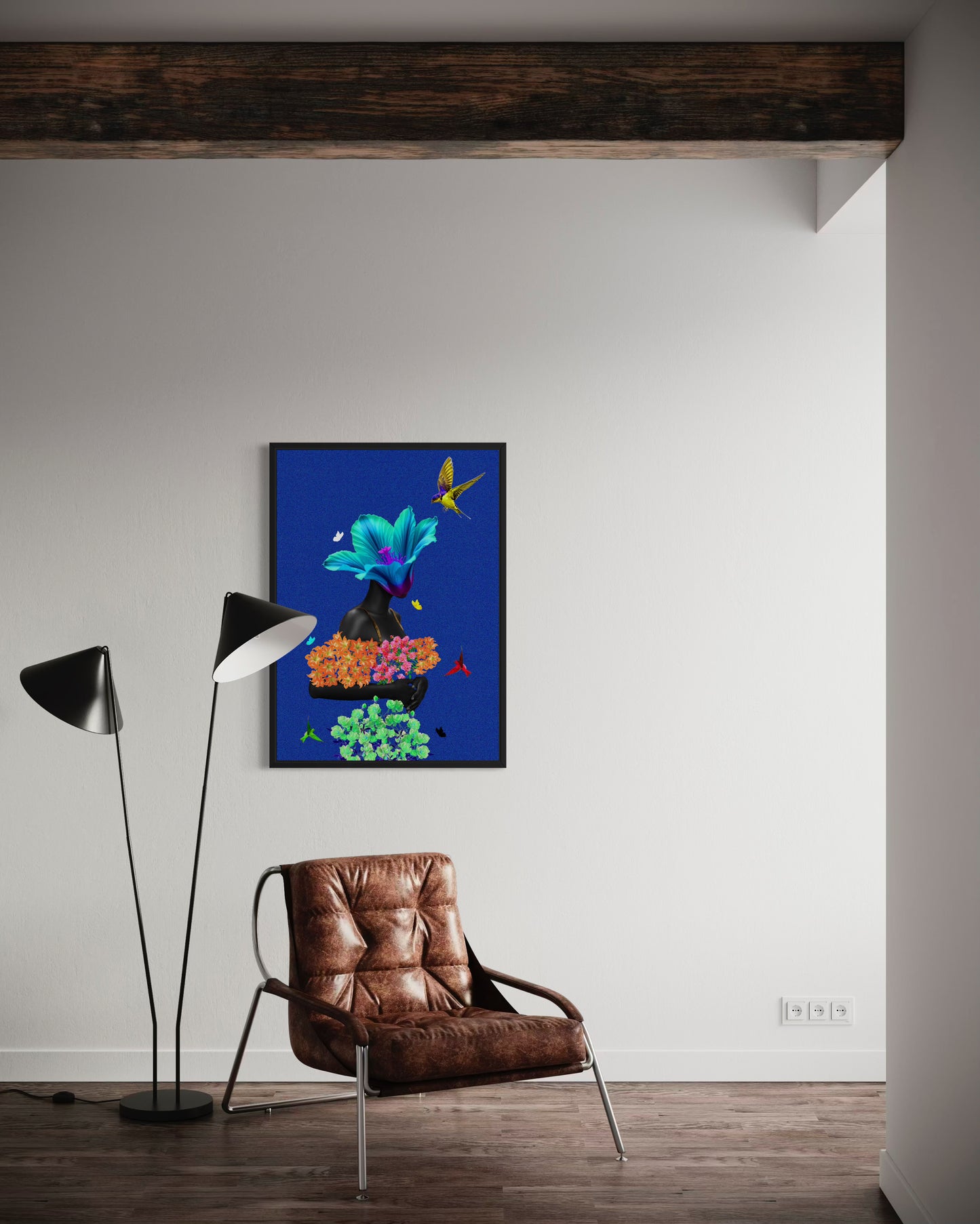 Art Print | Adesewa's Dreams - Swayzefingerrz