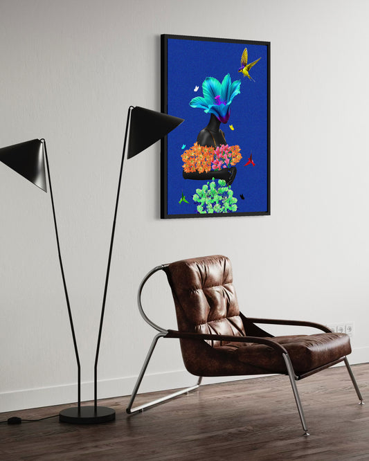 Art Print | Adesewa's Dreams - Swayzefingerrz