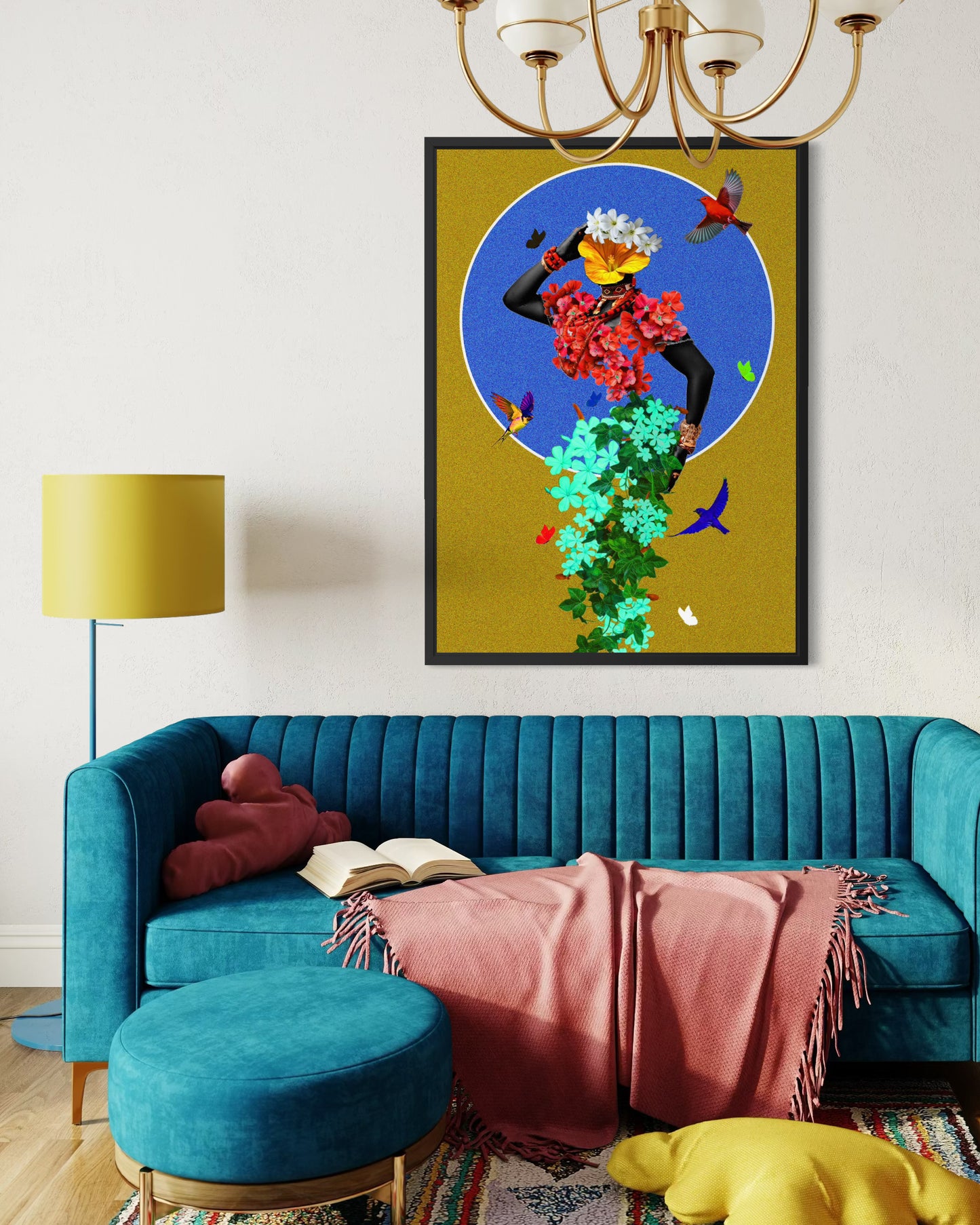 Art Print | Alaafia's Melody - Swayzefingerrz