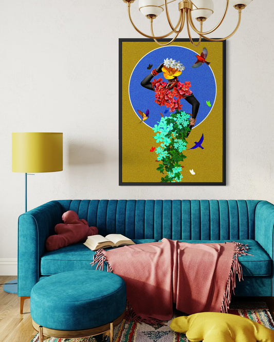 Art Print | Alaafia's Melody - Swayzefingerrz