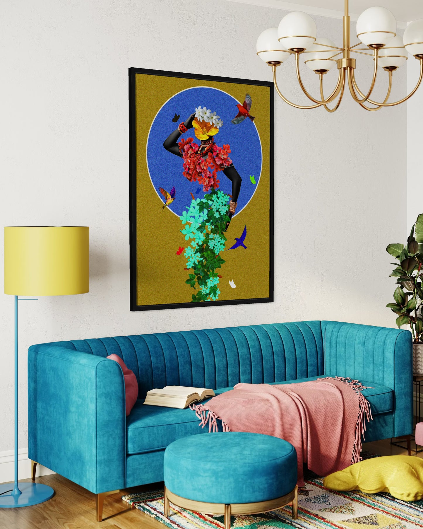 Art Print | Alaafia's Melody - Swayzefingerrz