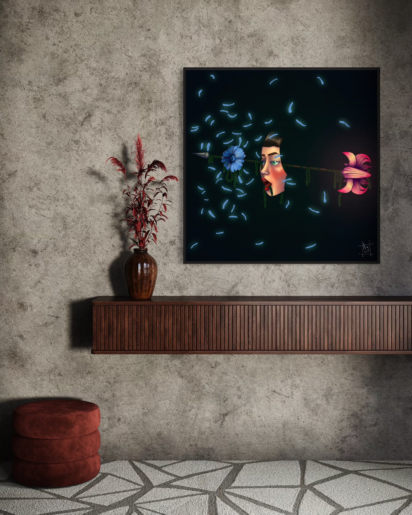 Art Print | The Light In Between Pt. I - Amber Maaske