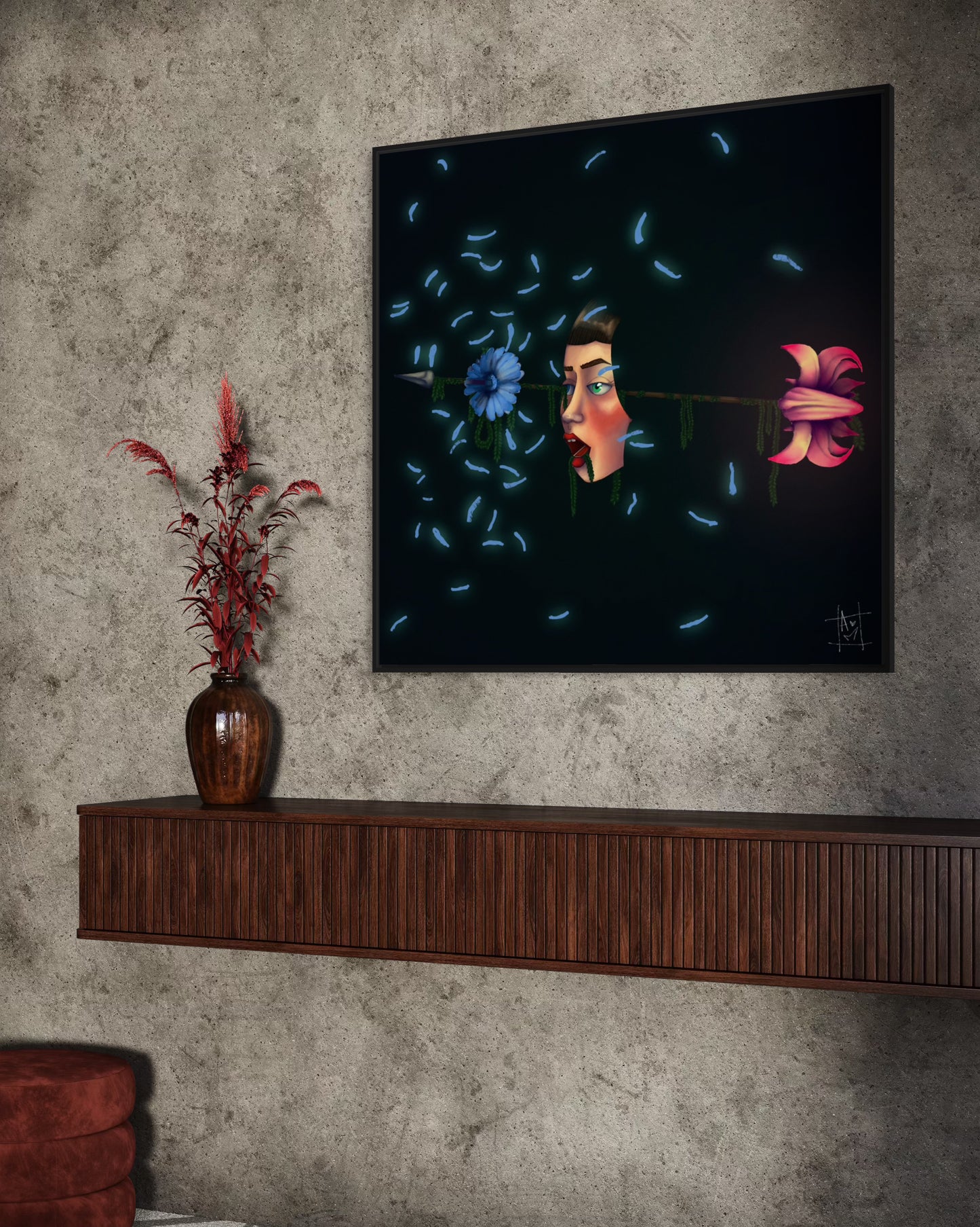 Art Print | The Light In Between Pt. I - Amber Maaske