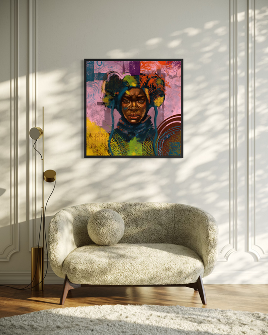 Art Print | Art On Monday - Yeabtsega Getachew