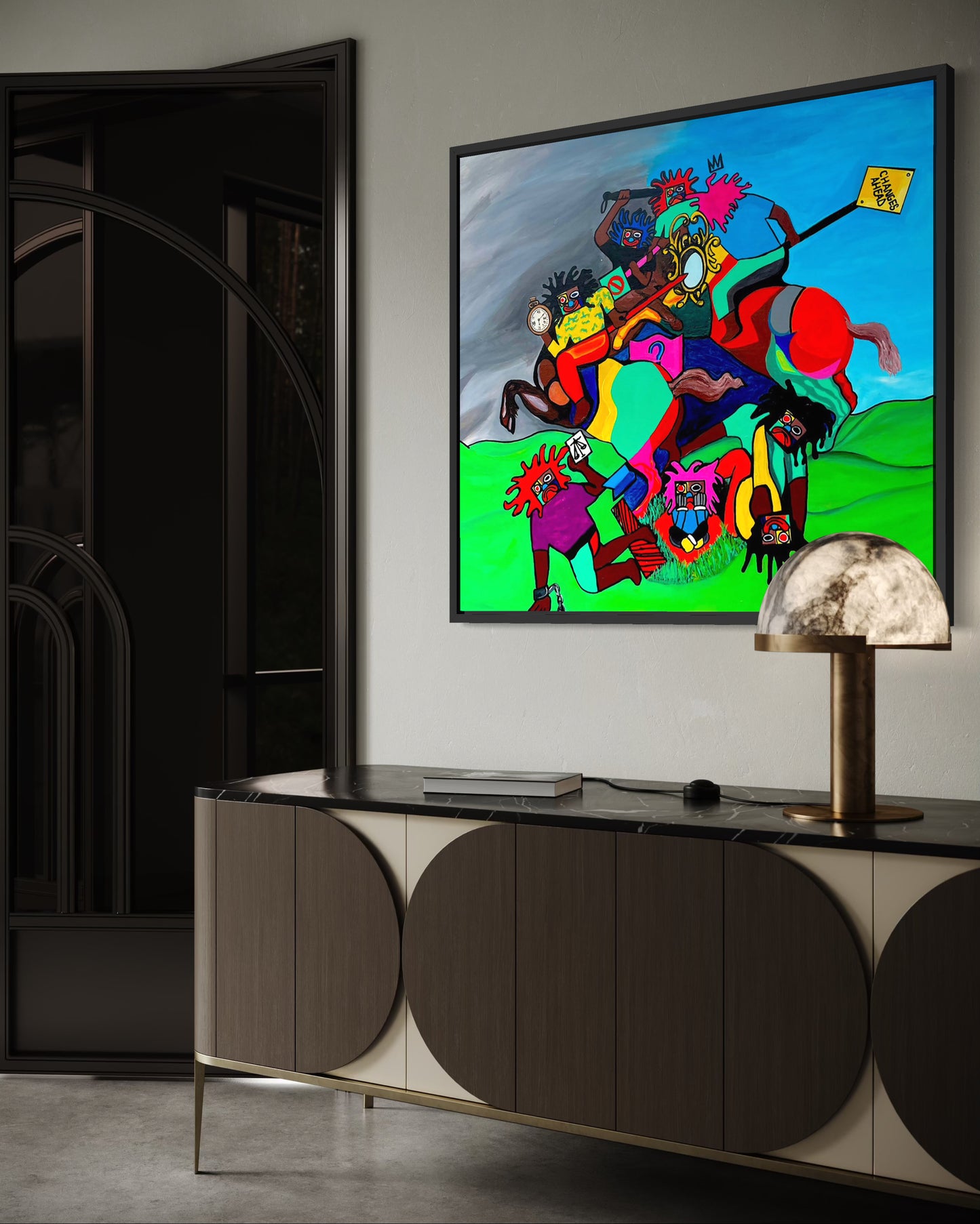 Art Print | Battleground of Memory - Lasisi Ridwa