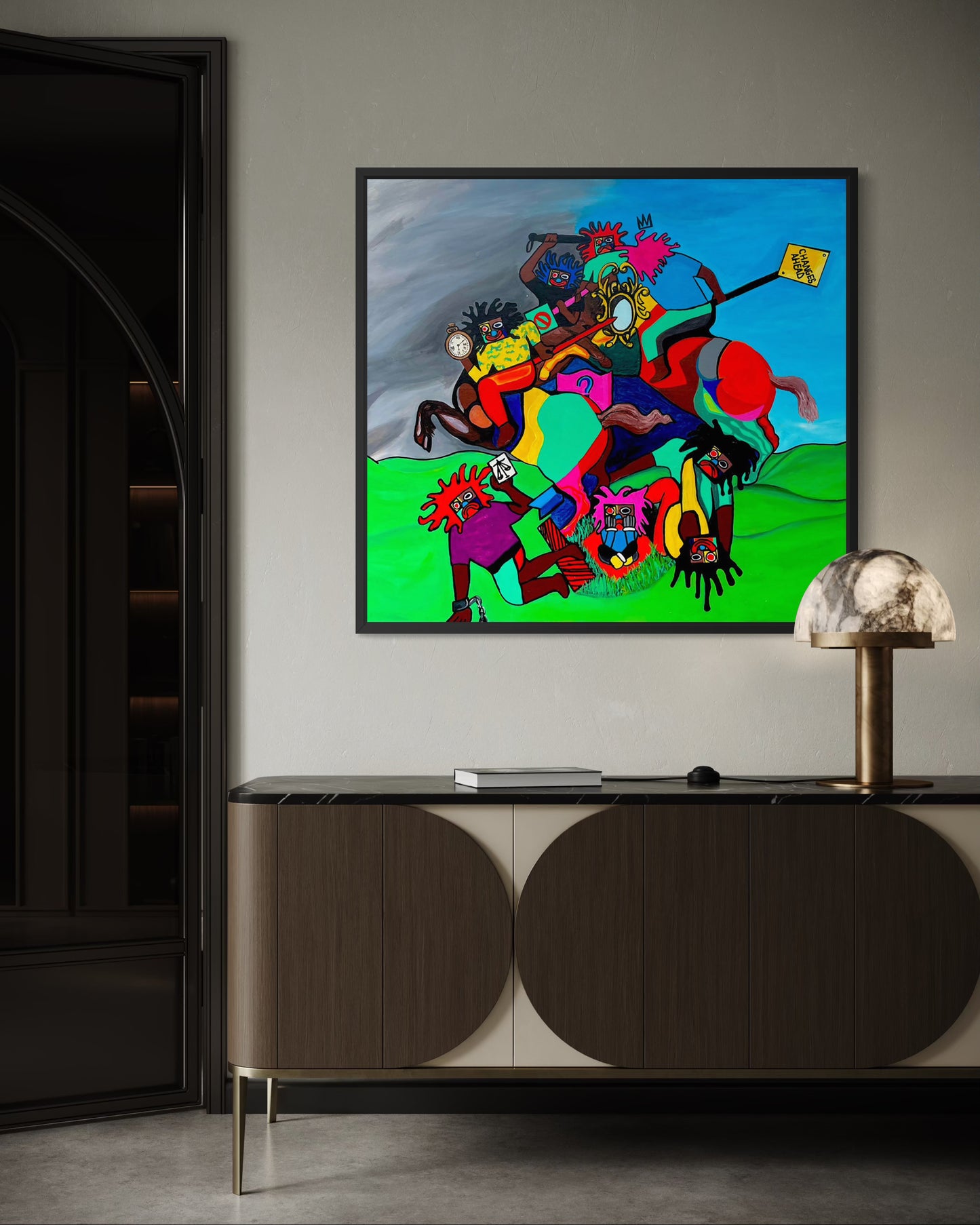 Art Print | Battleground of Memory - Lasisi Ridwa