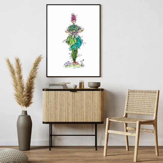 Art Print | Tulip Rocker - Billy Artis